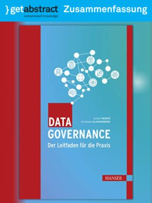 cover image of Data Governance (Zusammenfassung)